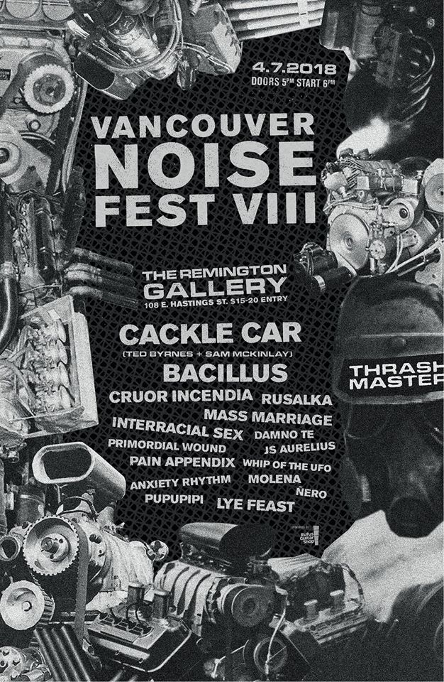 Vancouver, BC Noise Fest VIII